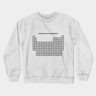 Periodic table Crewneck Sweatshirt